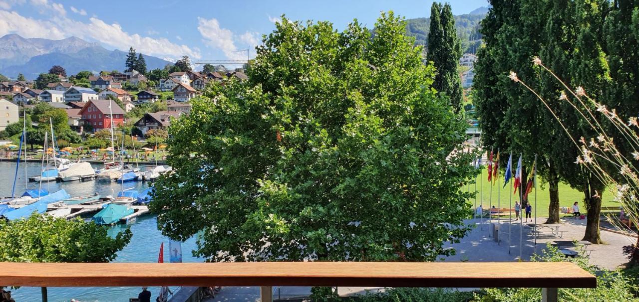 Ferienwohnung Ankerplatz Spiez Luaran gambar