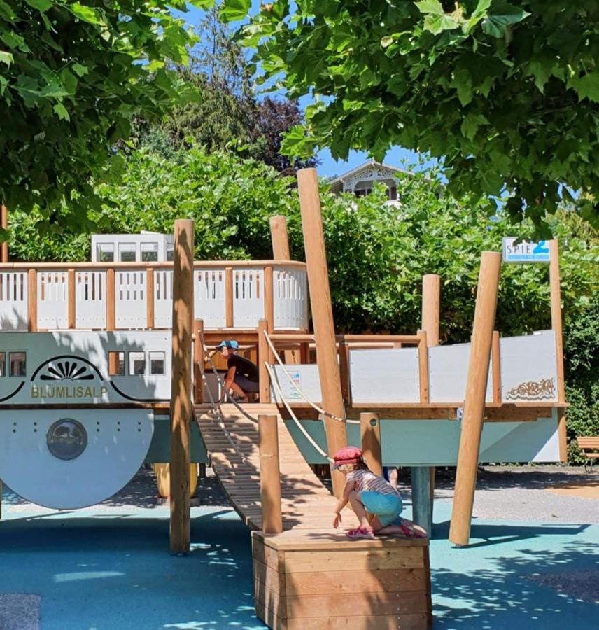 Ferienwohnung Ankerplatz Spiez Luaran gambar
