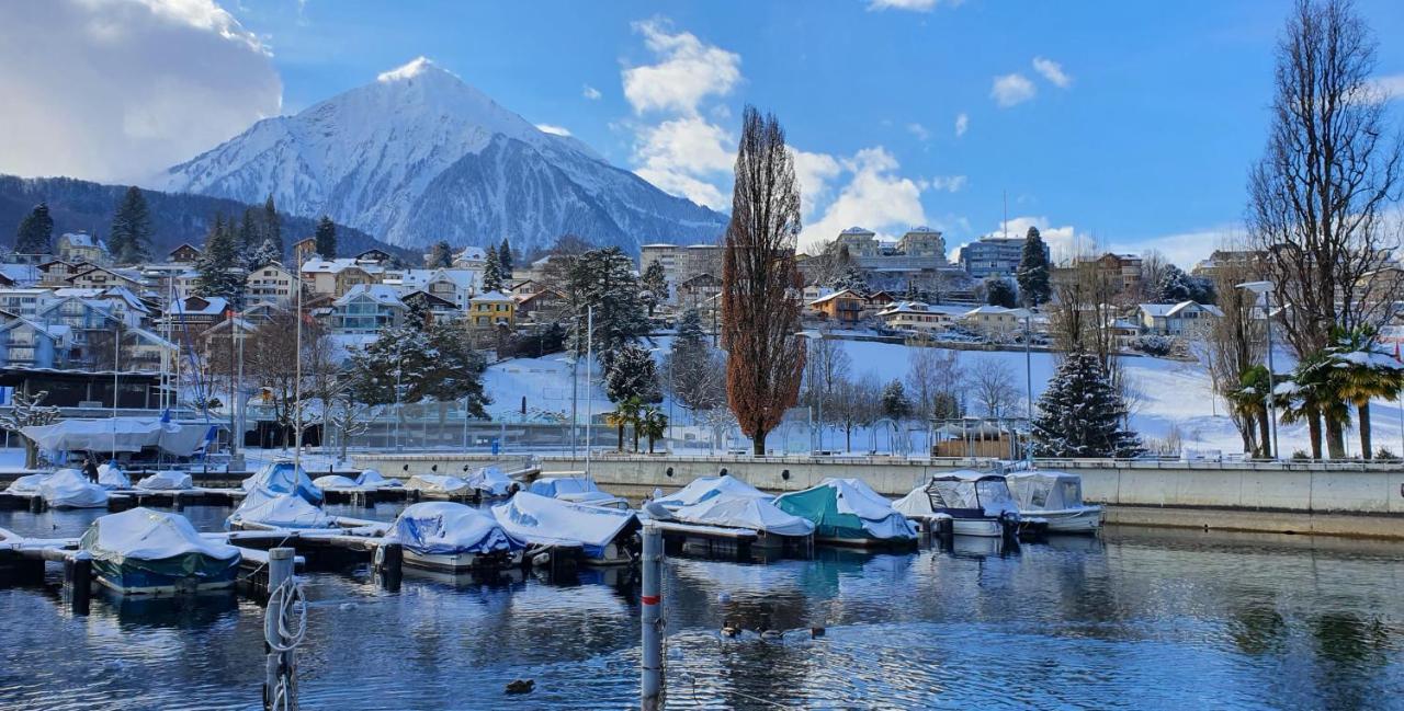 Ferienwohnung Ankerplatz Spiez Luaran gambar