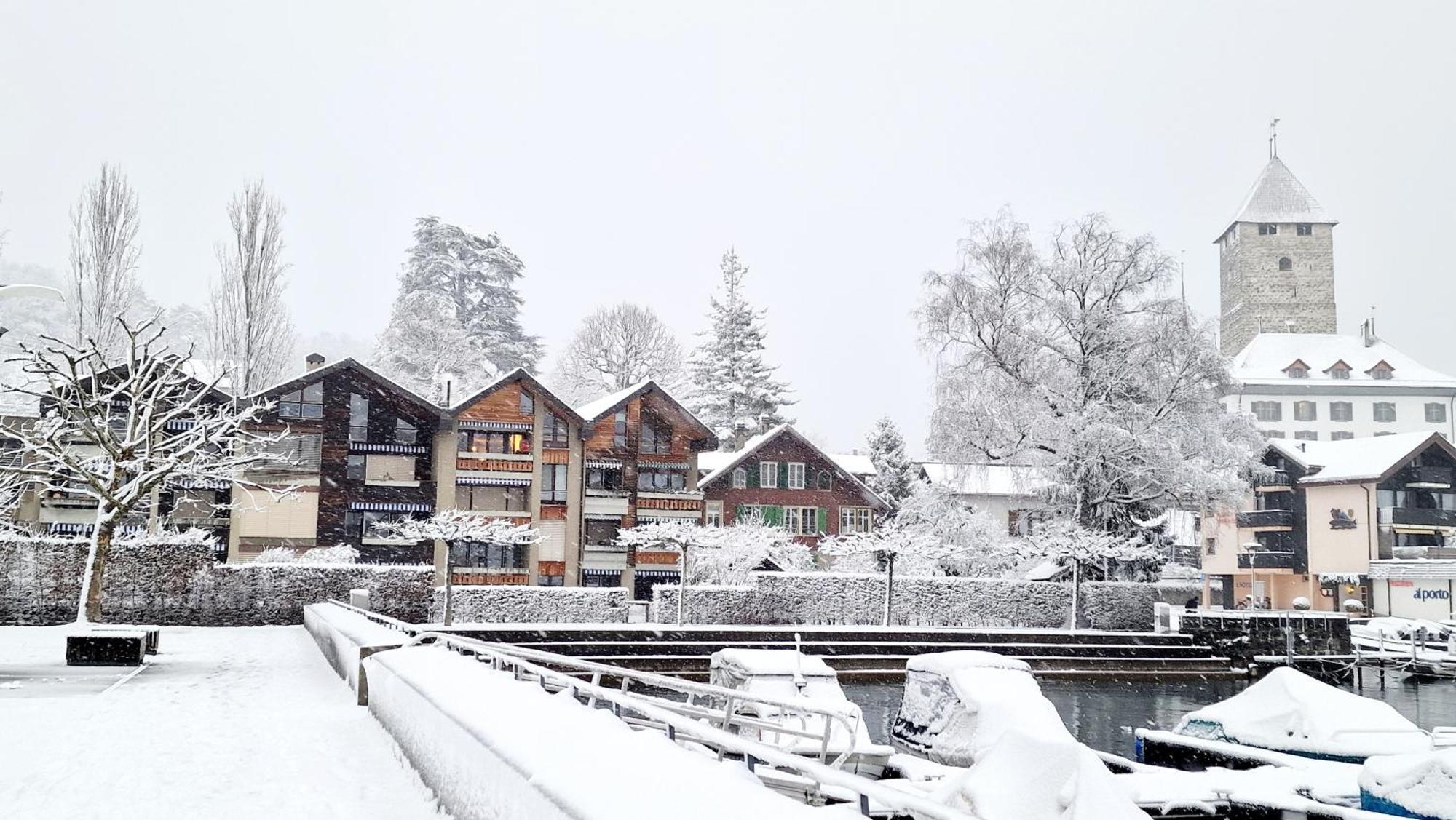 Ferienwohnung Ankerplatz Spiez Luaran gambar