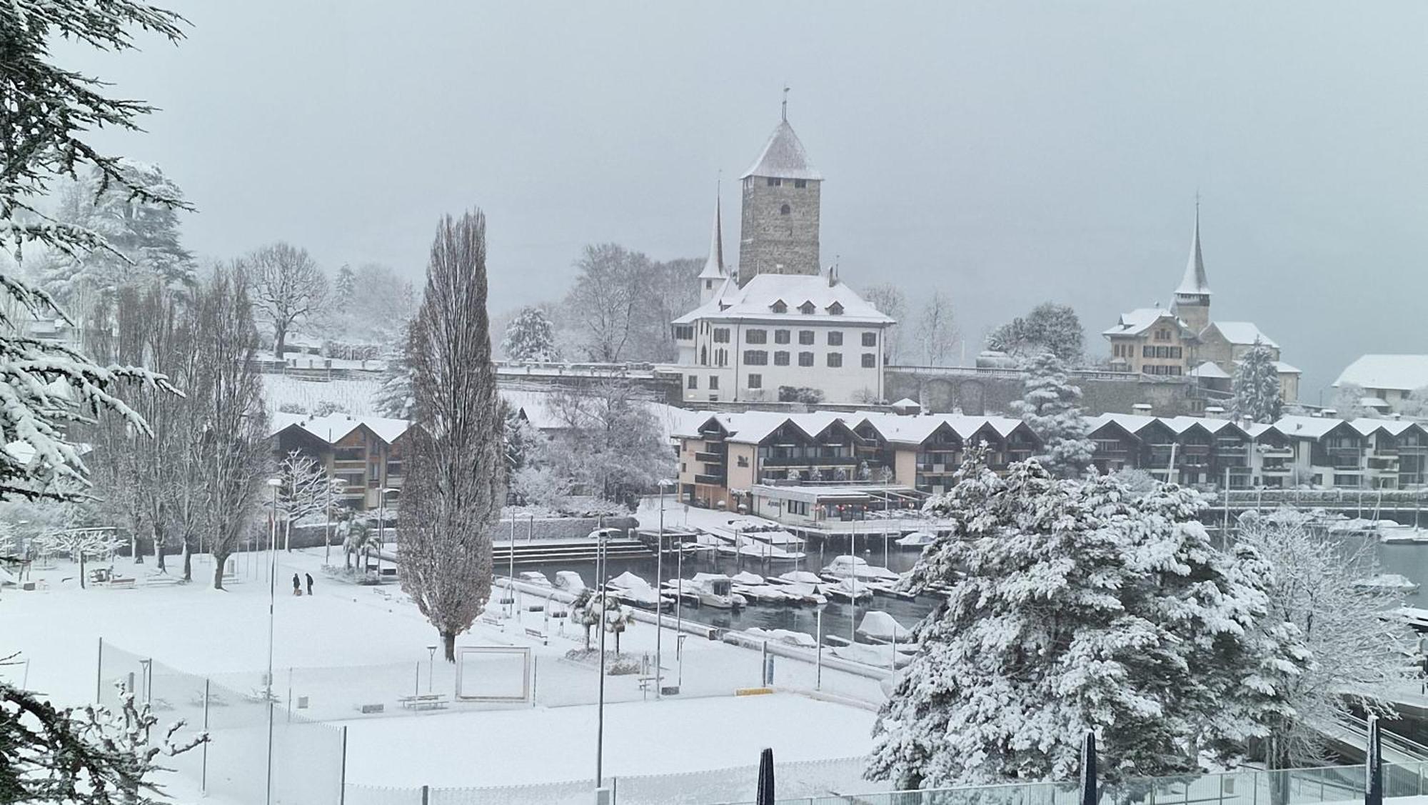 Ferienwohnung Ankerplatz Spiez Luaran gambar