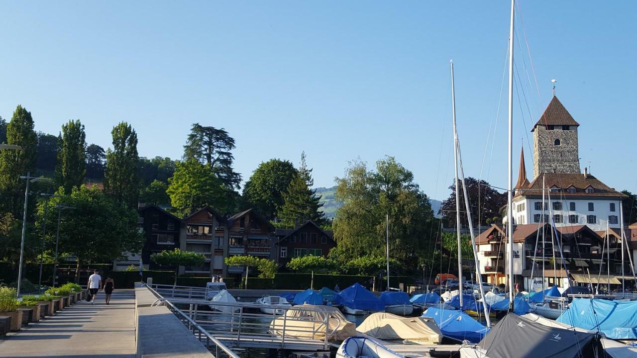 Ferienwohnung Ankerplatz Spiez Luaran gambar