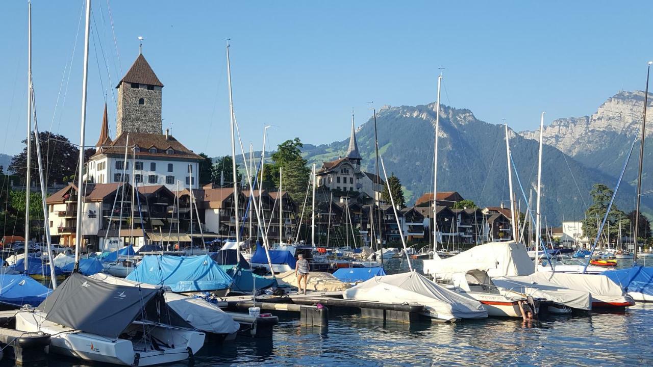 Ferienwohnung Ankerplatz Spiez Luaran gambar