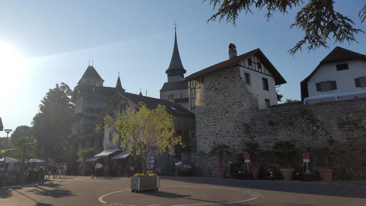 Ferienwohnung Ankerplatz Spiez Luaran gambar