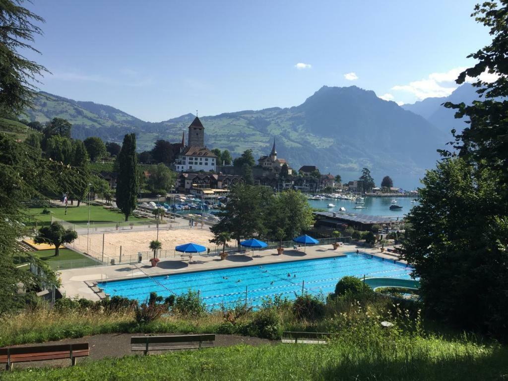 Ferienwohnung Ankerplatz Spiez Luaran gambar
